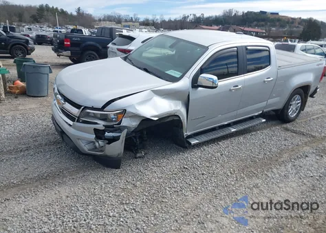 2018 Chevrolet Colorado Lt из США, поврежденный, VIN 1GCGTCENXJ1299231